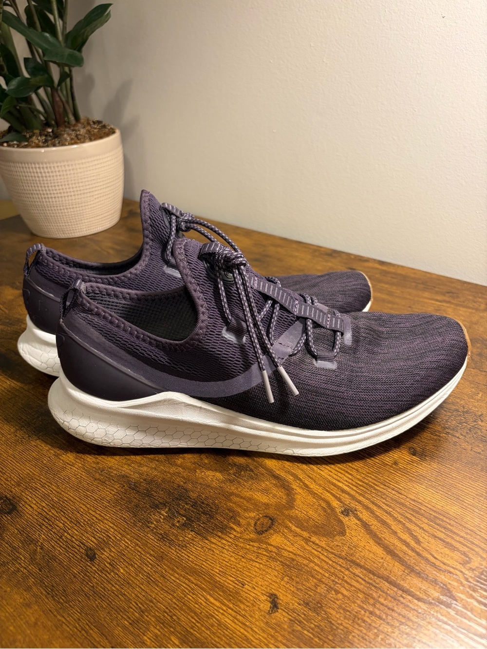 New Balance Fresh Foam Lazr Sneaker - Elderberry - Women’s 12